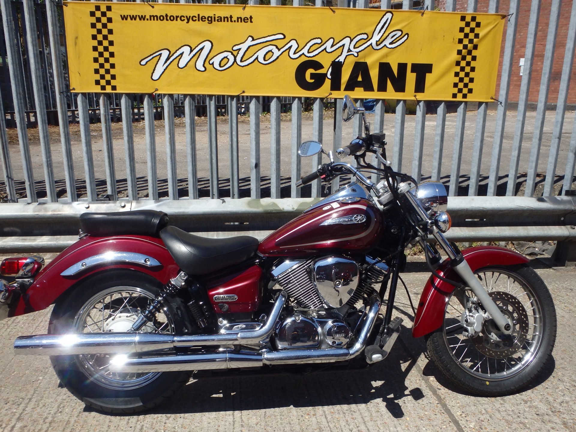 yamaha xvs 250