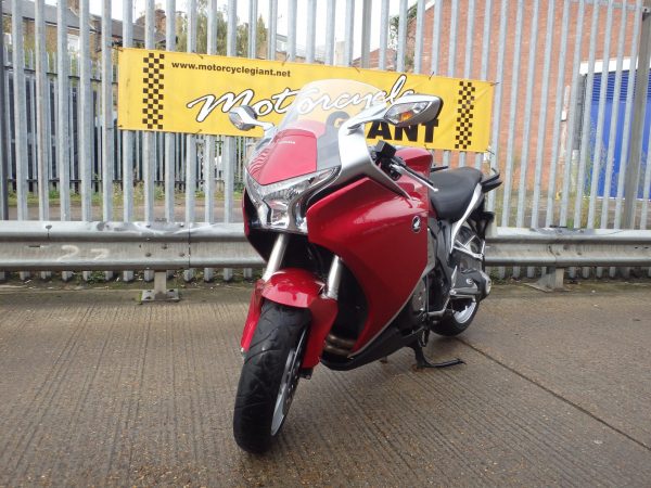 HONDA VFR 1200 FA - Motorcycle Giant - West London ...