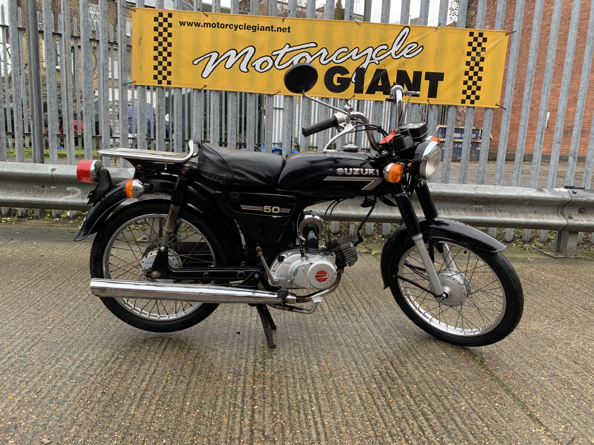 Suzuki K50 CDI - Motorcycle Giant - West London Motorcycle ...