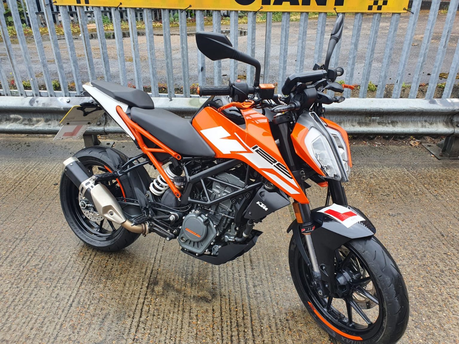 ktm duke 125 insurance cost