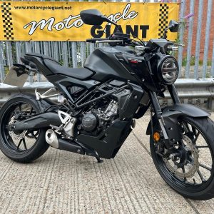 Honda CB125R neo sports cafe abs