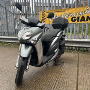 2016 Yamaha Xenter 125 7908 Miles
