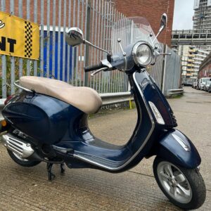 2017 Vespa Primavera 125 ABS