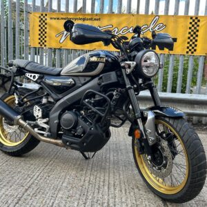 2023 Yamaha XSR 125 7253 Miles