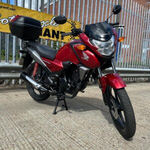 2021 Honda CB125F 6098 Miles