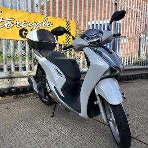 2019 Honda SH 125 9928 Miles
