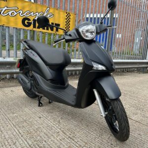 2023 Piaggio Liberty 125 1988 Miles