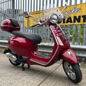 2017 VESPA PRIMAVERA 125 TOURING IE