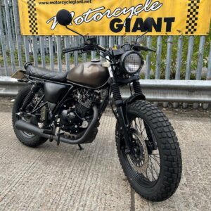 2020 MUTT FAT SABBATH 125 ie 1800Miles