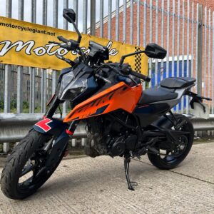 2025 KTM DUKE 125 1964 Miles
