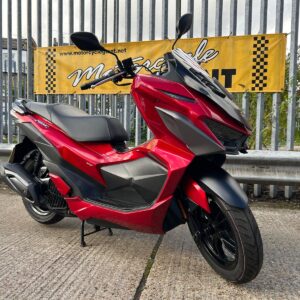 2021 SYM JET X 125 ie 9505 Miles