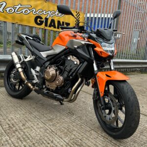 2019 Honda CB500F ABS