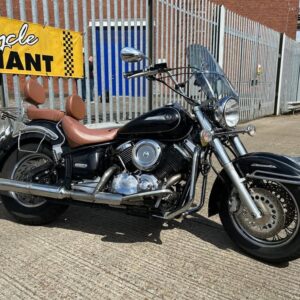 2006 Yamaha XVS Dragstar 1100 Classic
