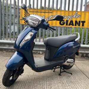 2023 Suzuki Address 125 5566 Miles