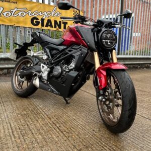 2024 Honda CB125r Neo Sports Cafe ABS 980 Miles