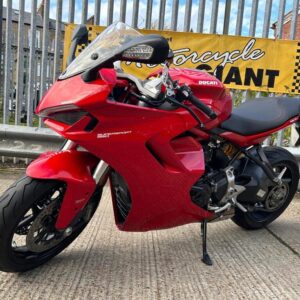 2022 Ducati Supersport 950 Quick Shift 2566 Miles