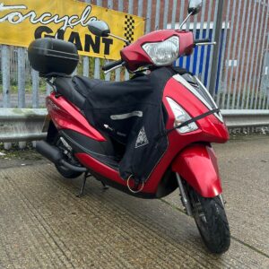 2017 Yamaha Delight 125