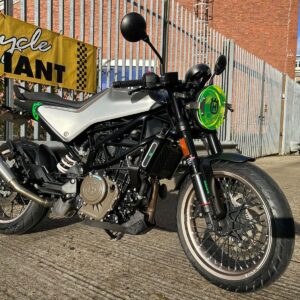 2021 Husqvarna Vitpilen 401 4600 Miles