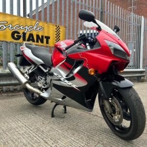 2004 Honda CBR600F 30,948 Miles