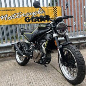 2019 Husqvarna Svartpilen 401 Svartpilen