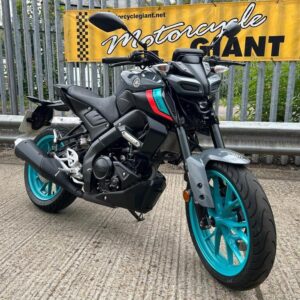 2023 Yamaha MT-125  1938 Miles