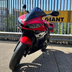 2003 Yamaha YZF R6 27869 Miles