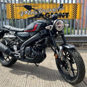 2022 Yamaha XSR 125 777 Miles