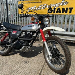 1980 Yamaha XT500 26998 Miles