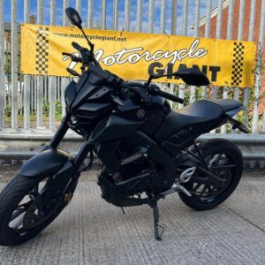 2020 Yamaha MT125 Black 21600 Miles