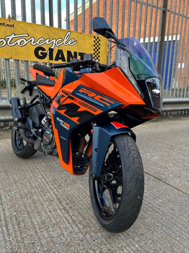 2024 KTM RC 125