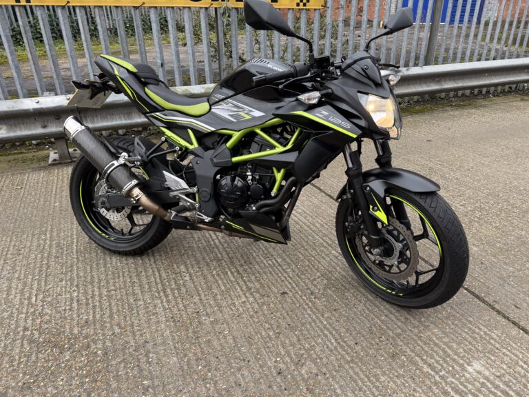 Kawasaki Z125