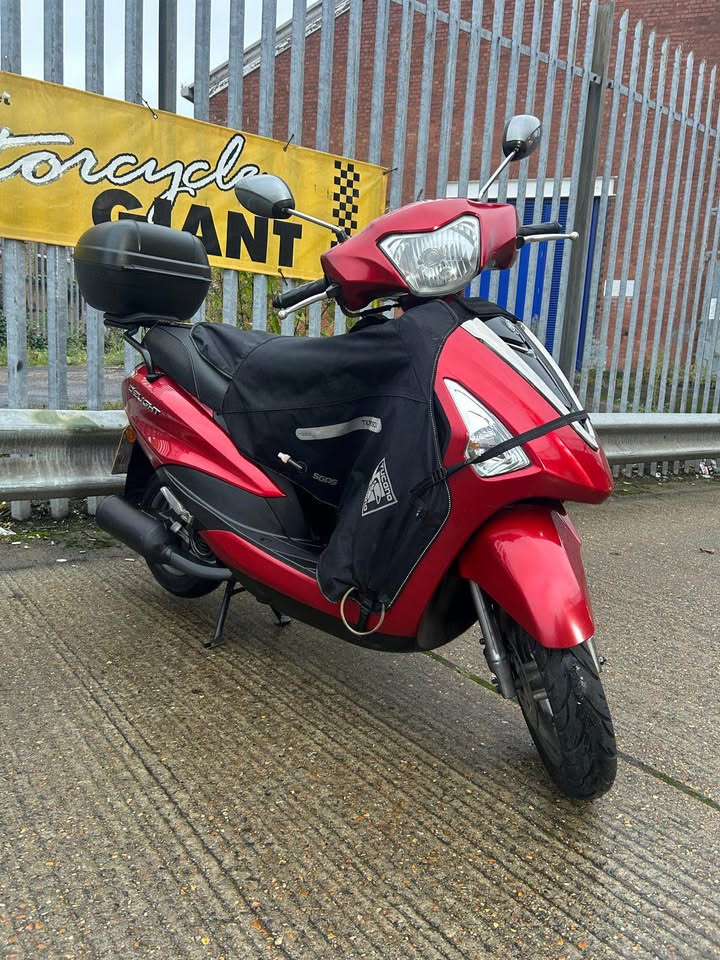 YAMAHA DELIGHT 125
