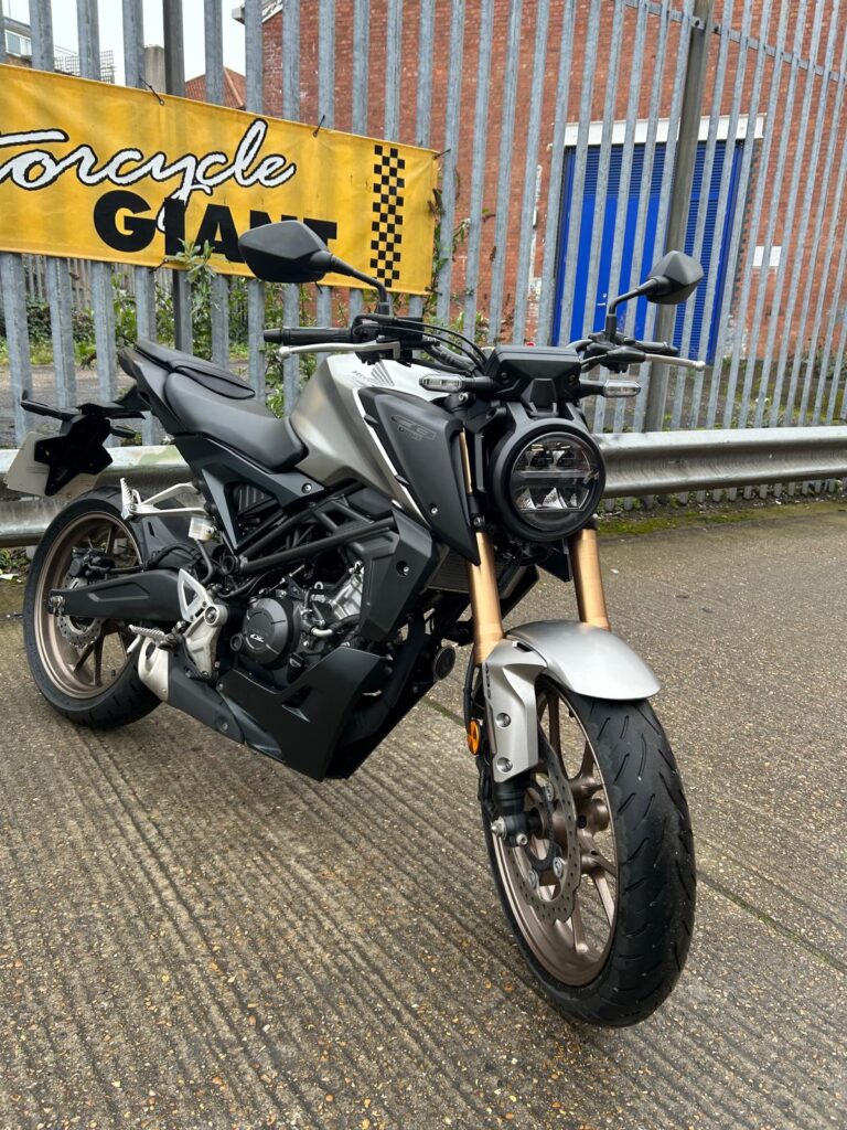 Honda CB125R Neo Sports Café