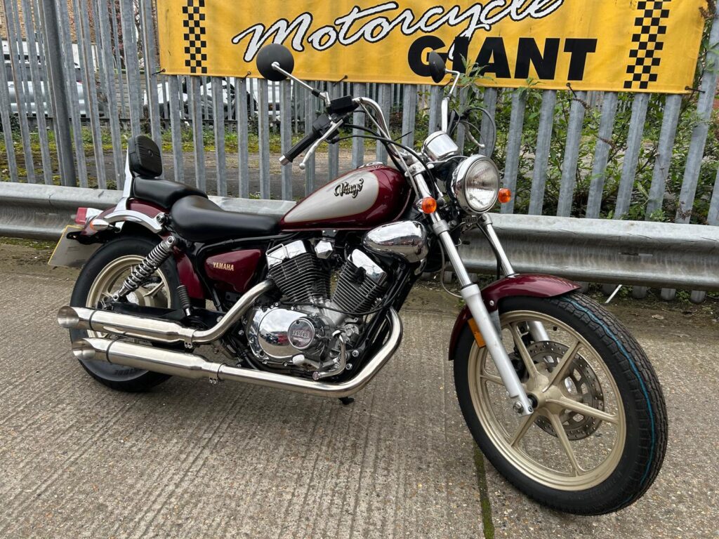 YAMAHA VIRAGO 125