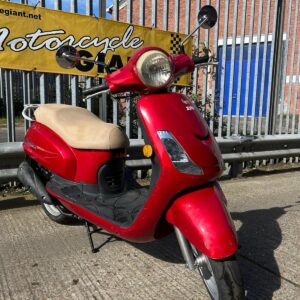 SYM FIDDLE II 50