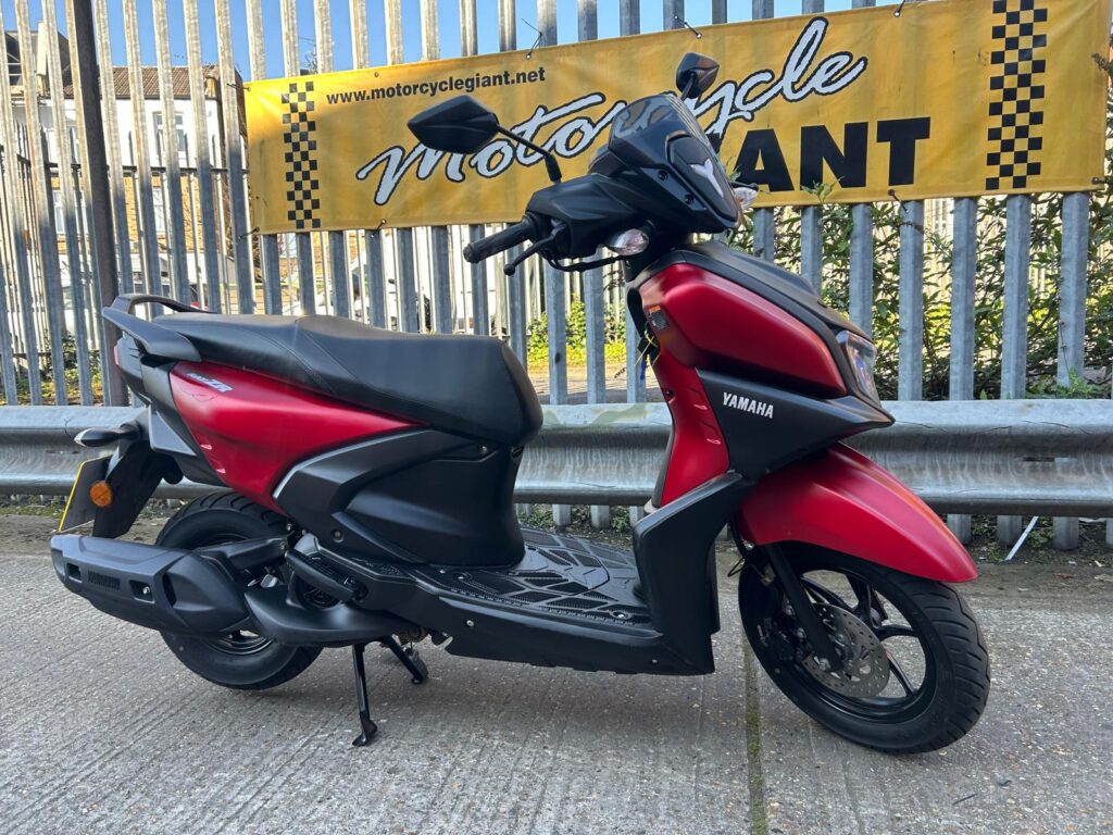 Yamaha RayZR 125