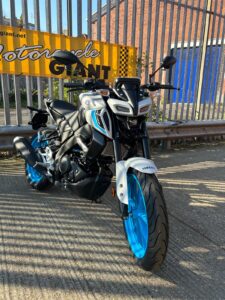 Yamaha MT-125  Constant Mesh Euro 5