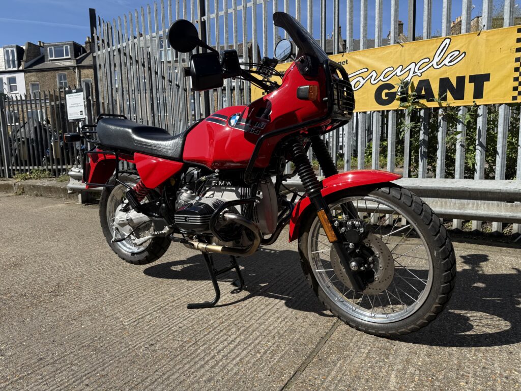 BMW R80 GS
