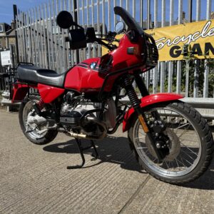 BMW R80 GS