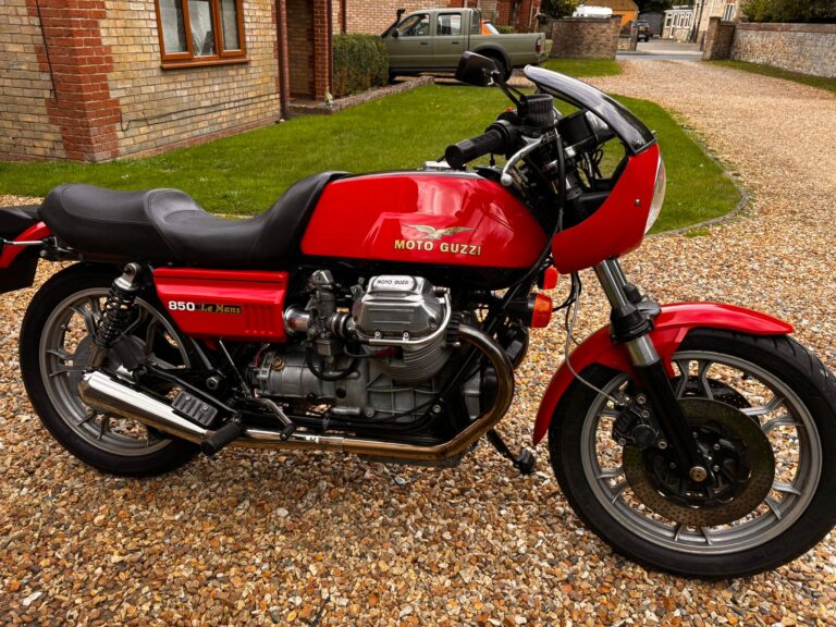 1979 Moto Guzzi lemans