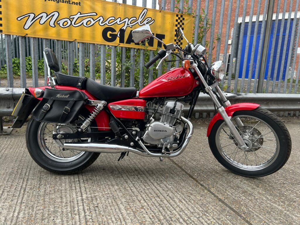 Honda Rebel125