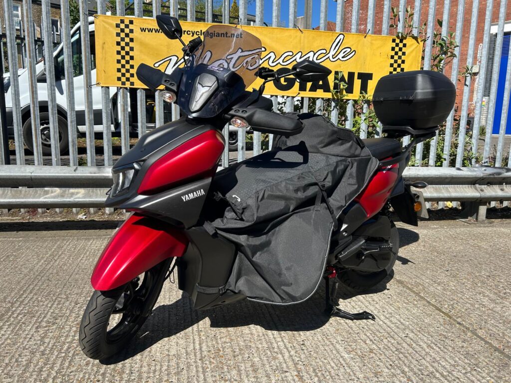 Yamaha RayZR 125