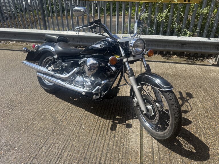 Yamaha XVS125 125 Drag Star