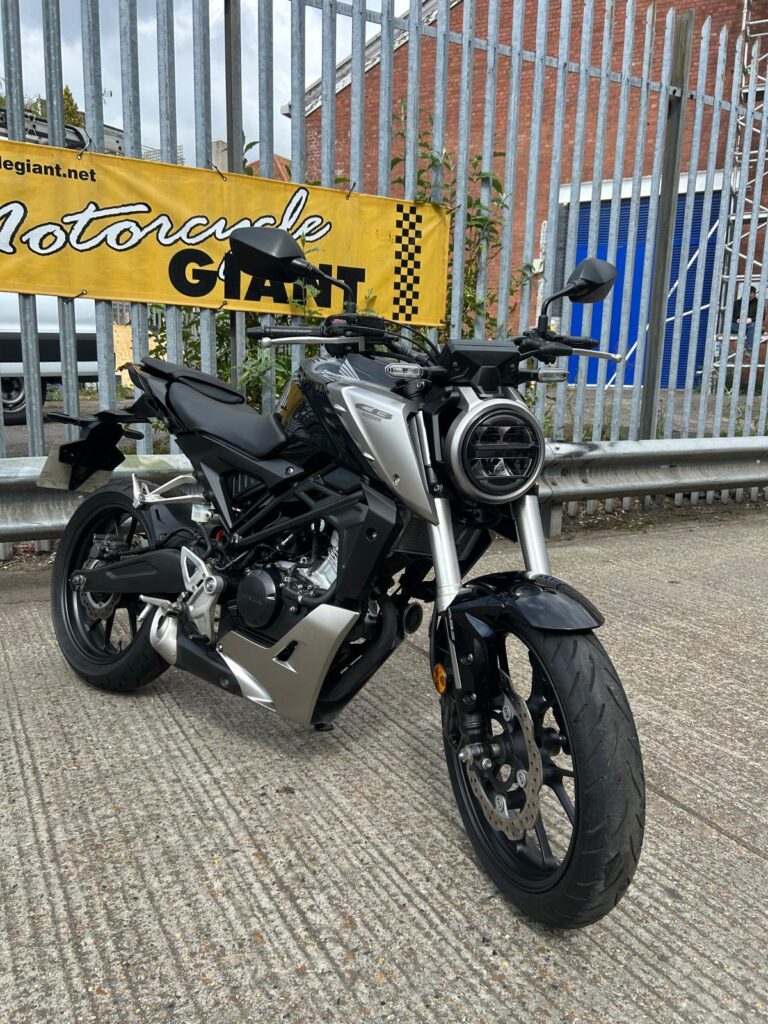 Honda CB125R Neo Sports Café