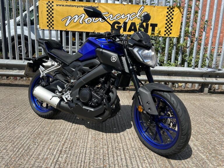 Yamaha MT-125 125 ABS