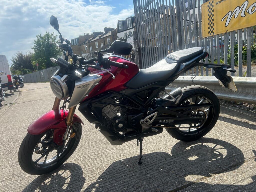Honda CB125R Neo Sports Café