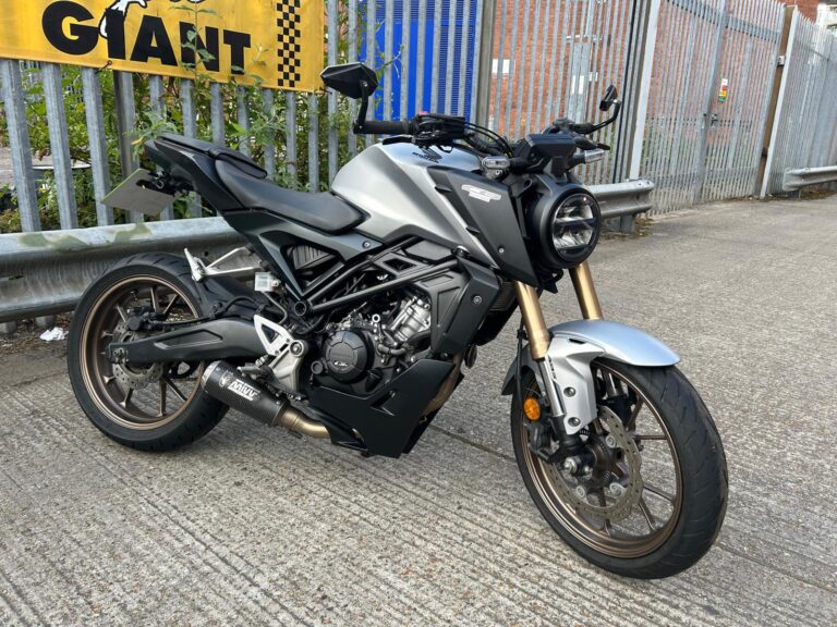 Honda CB125R Neo Sports Café