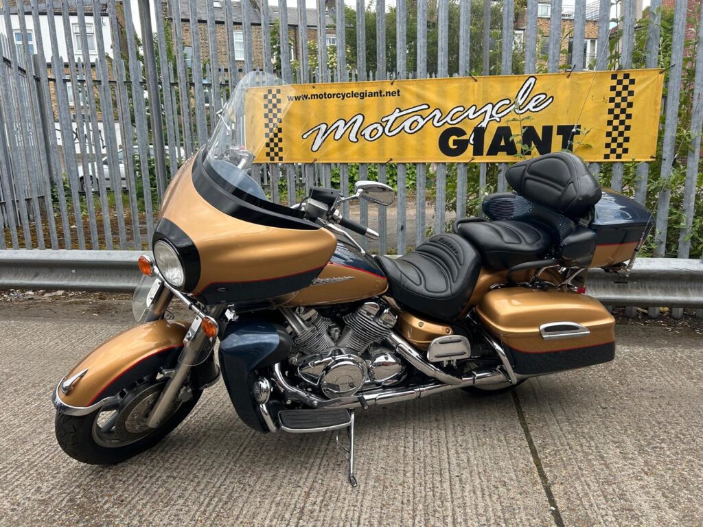 Yamaha XVZ1300 1300 Venture Star