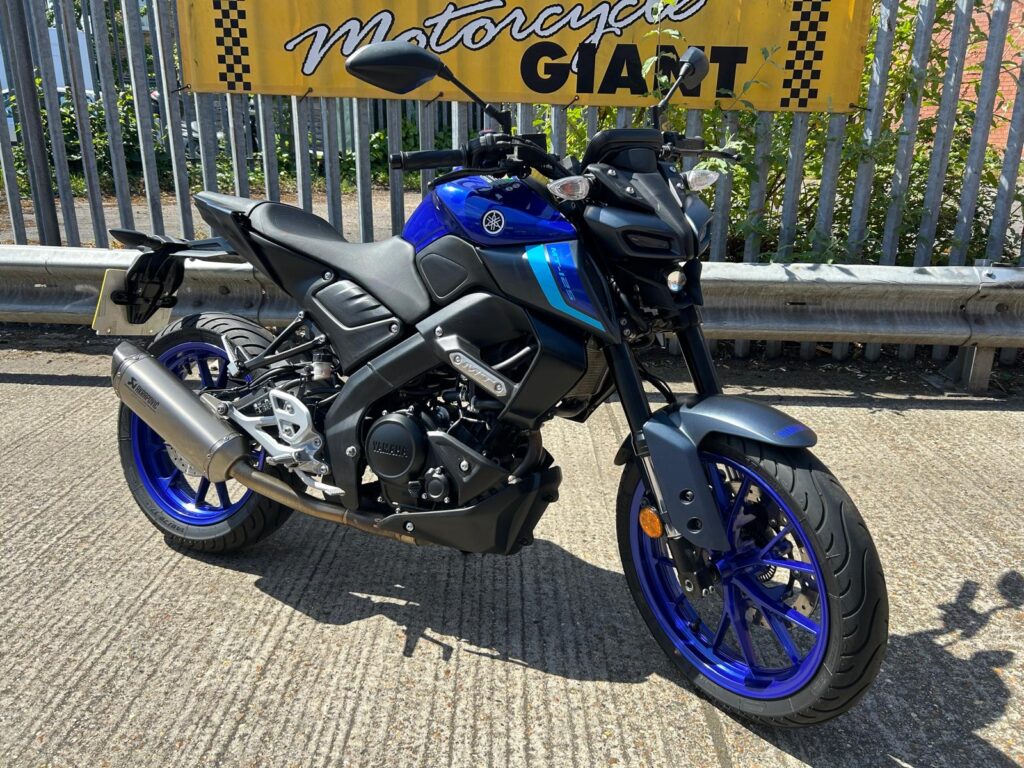 Yamaha MT-125