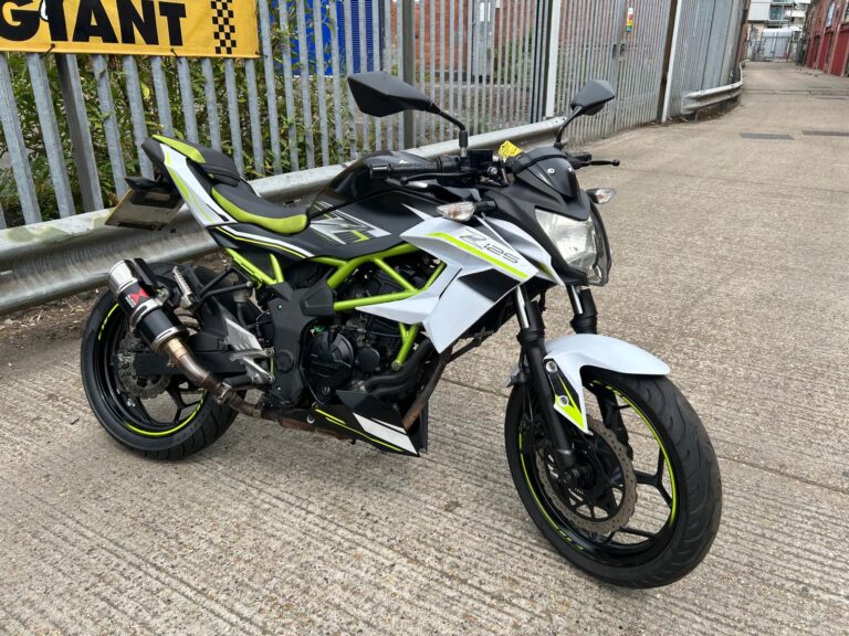 KAWASAKI Z125
